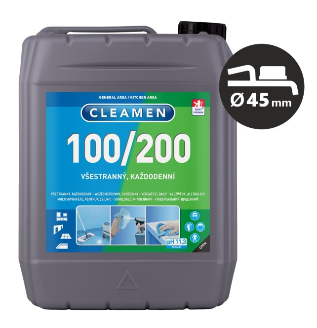Čisticí prostředek na podlahy a povrchy Cleamen 100/200 - 5 l