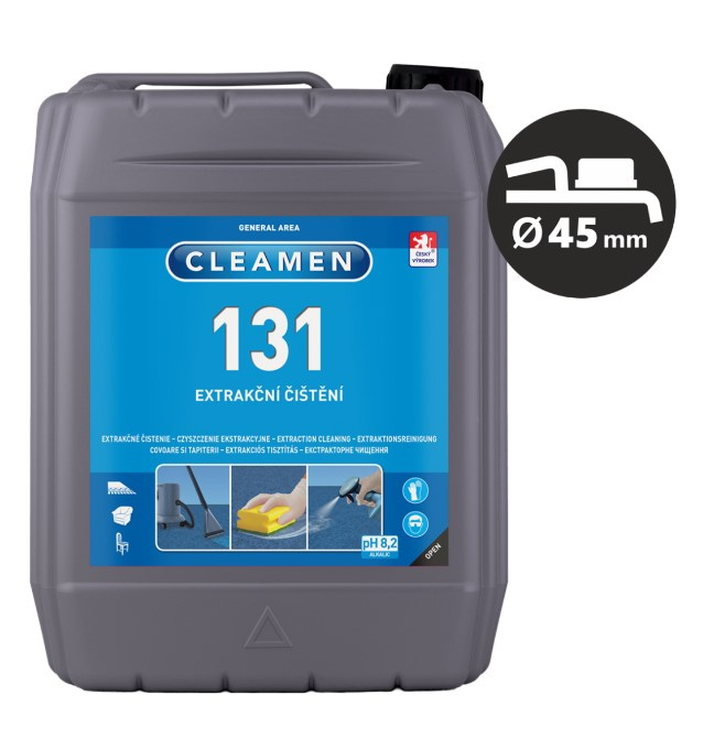 CLEAMEN 131 - na koberce - 5 l