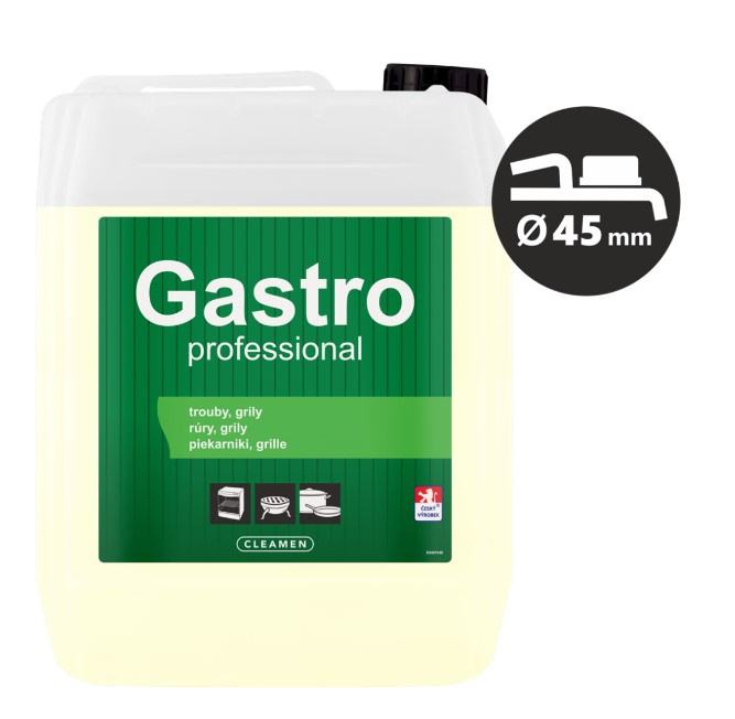 CLEAMEN Gastro professional CLEAMEN GP Trouby, grily 5,5kg