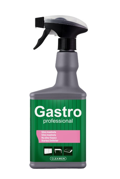CLEAMEN Gastro professional CLEAMEN GP Silná mastnota 550ml