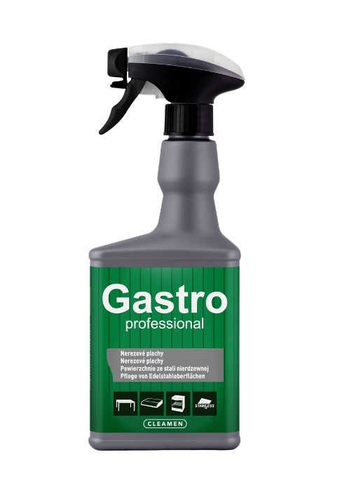 CLEAMEN Gastro professional CLEAMEN GP nerezové plochy 550ml
