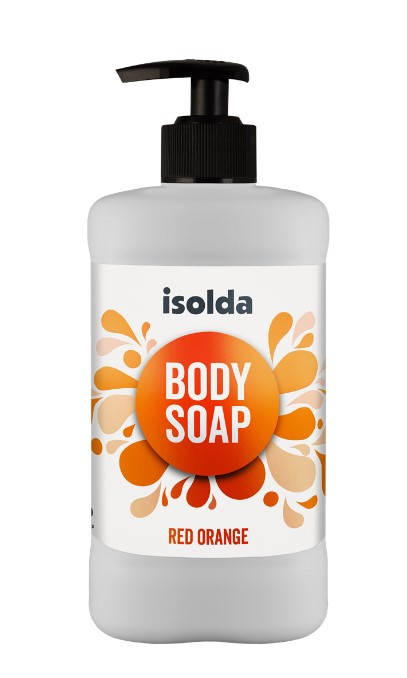 Isolda - tělové mýdlo - 400 ml