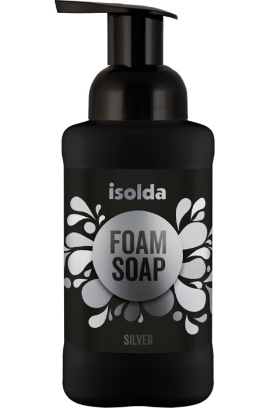 ISOLDA Silver foam soap 400ml pěnové mýdlo