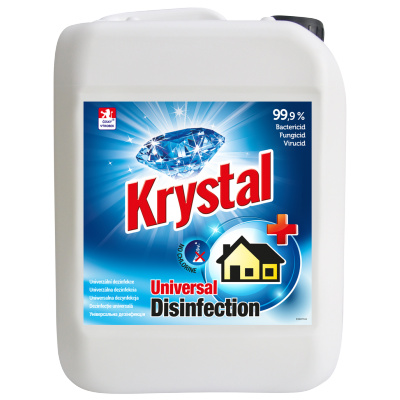 KRYSTAL univerzální dezinfekce 5 L