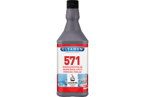 CLEAMEN 571 concentrate širokospektrální dezinfekce a mytí povrchů, podlah 1 L