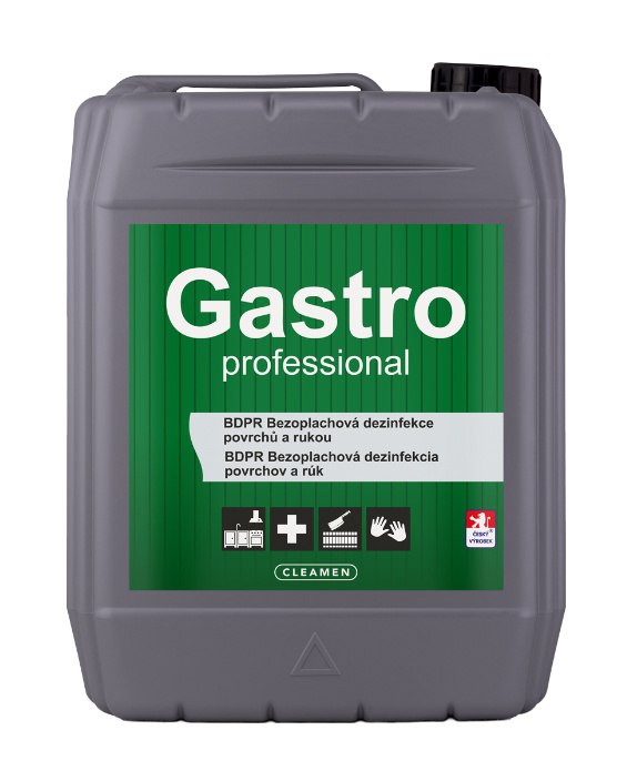 CLEAMEN Gastro professional CLEAMEN GP BDPR Bezoplachová dezinefekce povrchů a rukou 5 L