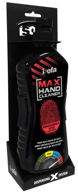 ISOFA MAX Sada X: 700g + držák červená