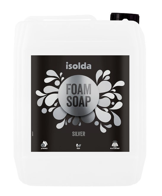 ISOLDA Silver foam soap 5l pěnové mýdlo