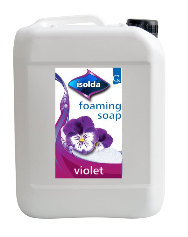 Isolda Violet - pěnové mýdlo - 5 l