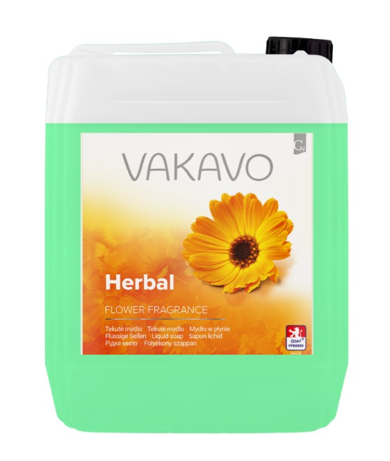 VAKAVO HERBAL tekuté mýdlo 5 l