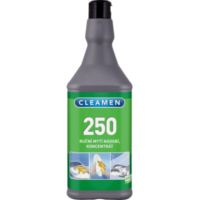 Cleamen 250 - prostředek na nádobí - 1 l