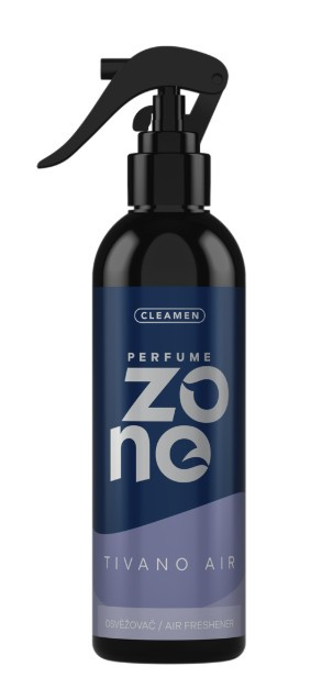 CLEAMEN Perfume ZONE neutralizátor zápachu, osvěžovač Tivano air 250ml