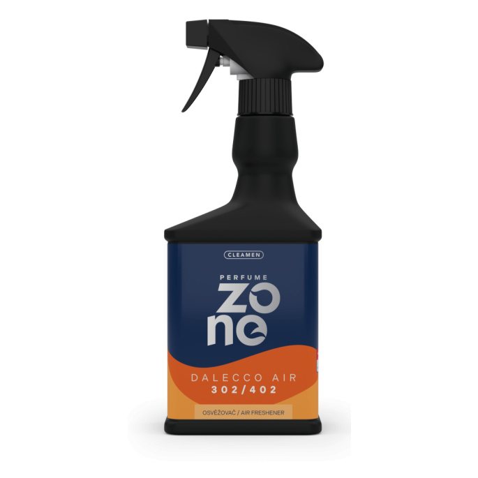 CLEAMEN 302/402 Perfume ZONE neutralizátor zápachu, osvěžovač Dalecco air 302/402 550ml