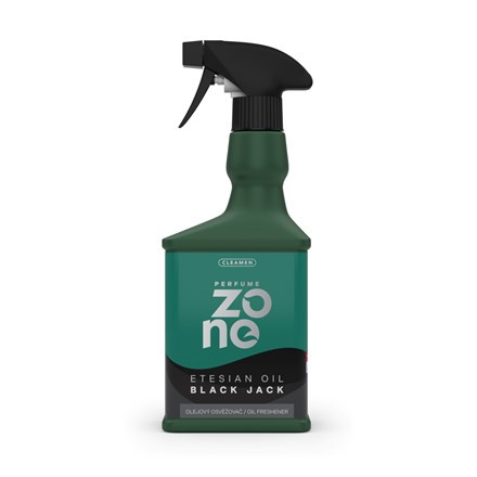 CLEAMEN PERFUME ZONE - olejový osvěžovač Etesian oil Black jack - 550 ml