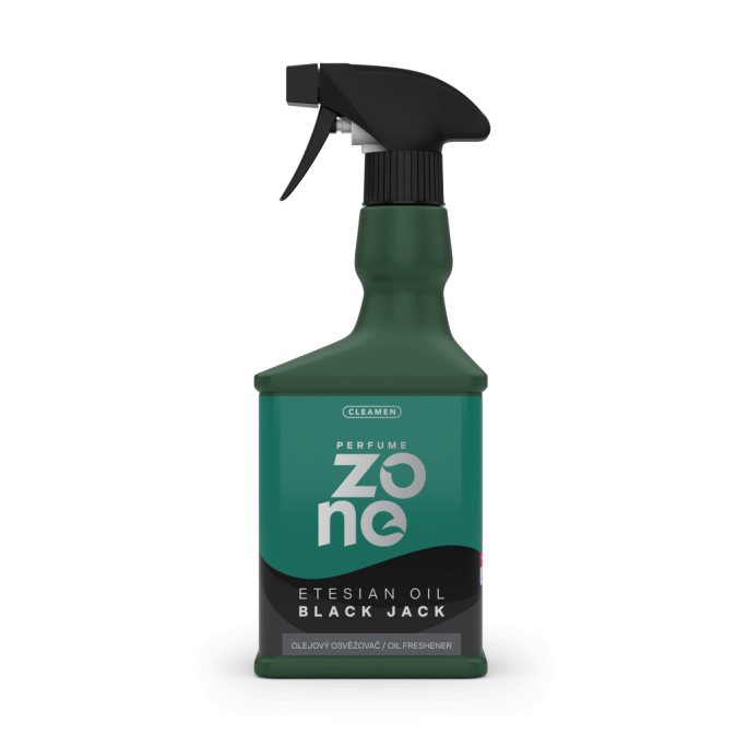 CLEAMEN PERFUME ZONE - olejový osvěžovač Etesian oil Black jack - 550 ml