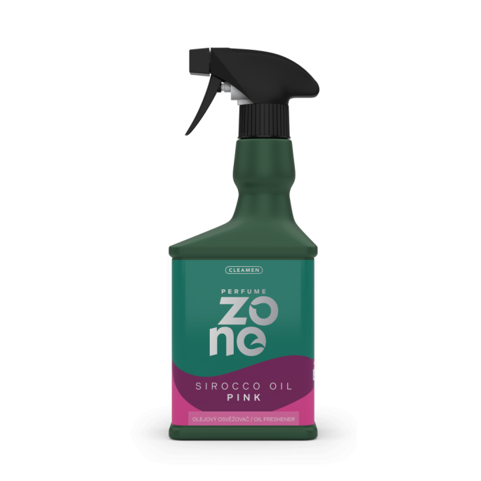 CLEAMEN PERFUME ZONE - olejový osvěžovač Siroco oil pink - 550 ml