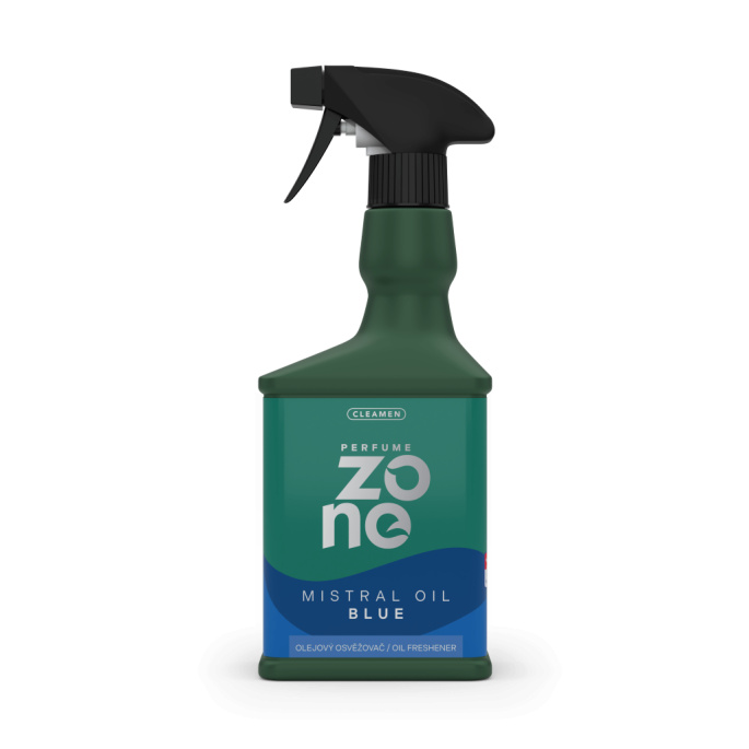CLEAMEN PERFUME ZONE - olejový osvěžovač Mistral oil blue - 550 ml