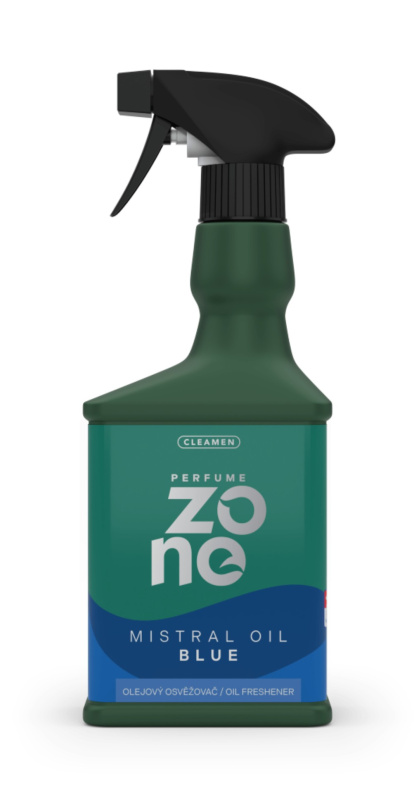 CLEAMEN PERFUME ZONE - olejový osvěžovač Mistral oil blue - 550 ml