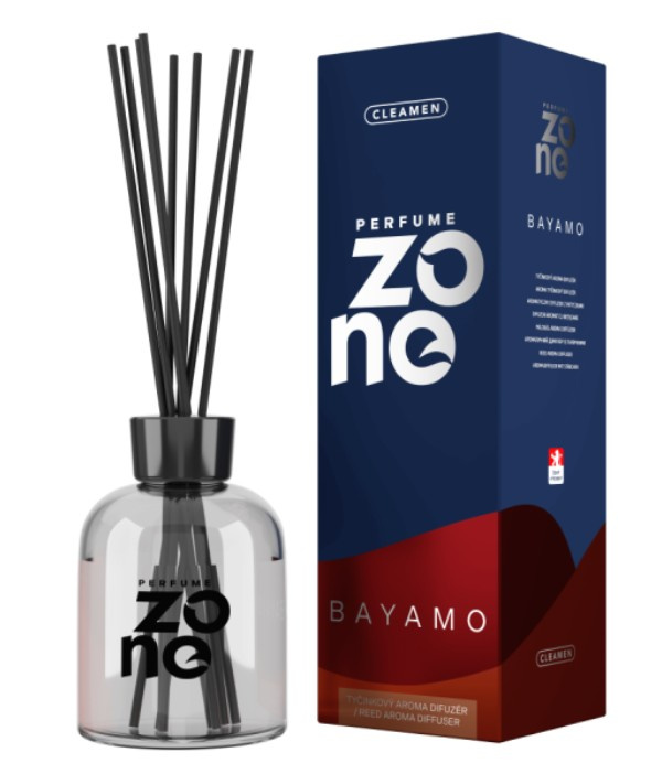 CLEAMEN Perfume Zone Bayamo 200ml vonné tyčinky