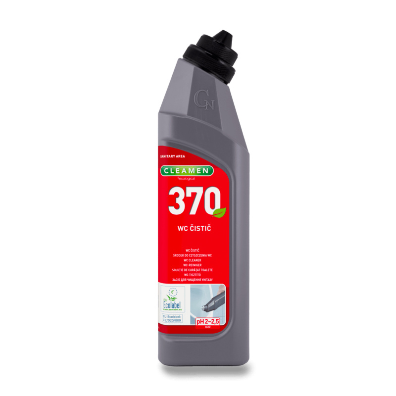 Cleamen 370 - kyselý čistič na wc - 750 ml