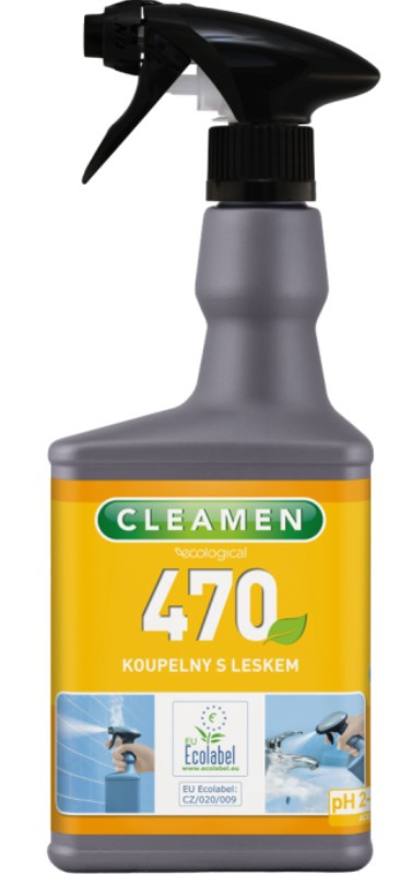 Cleamen 470 - čistič koupelny s leskem - 550 ml
