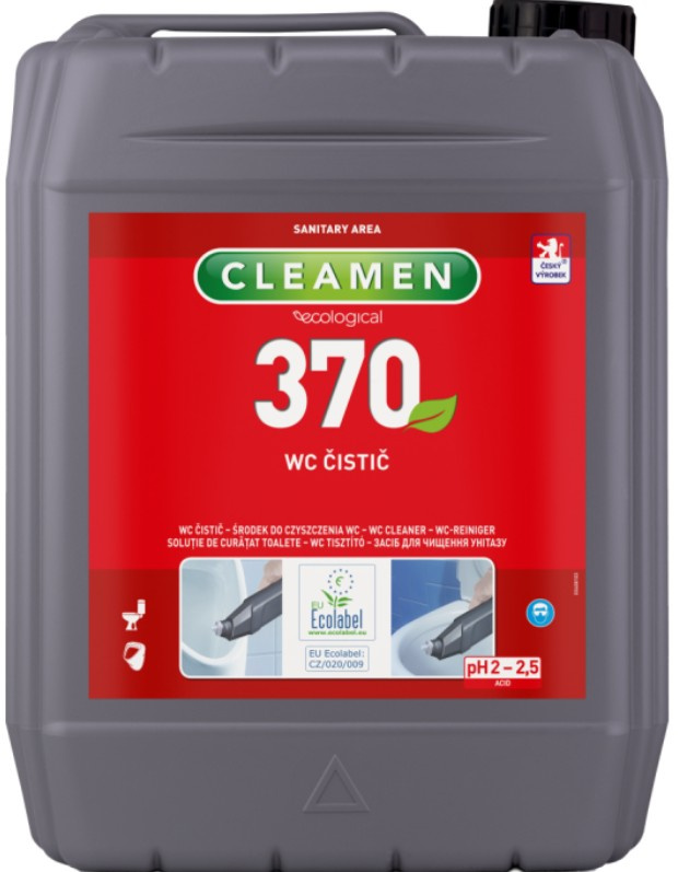 CLEAMEN 370 wc čistič 5l