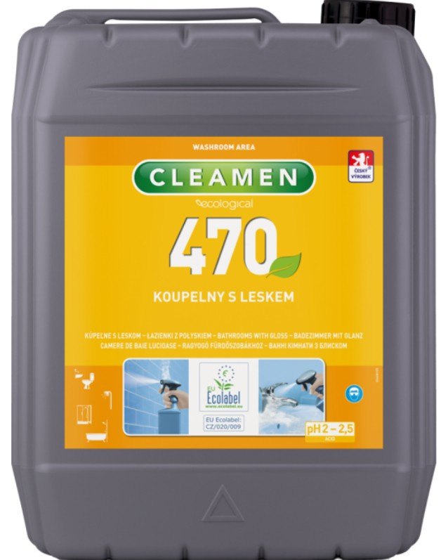 CLEAMEN 470 koupelny s leskem 5l