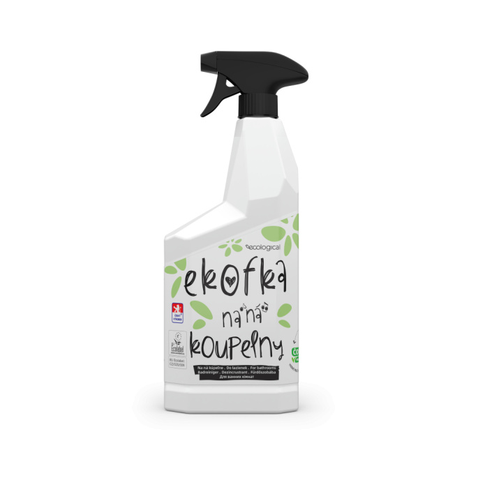 EKOFKA Na ná koupelny 750 ml Ekologický čistič koupelen