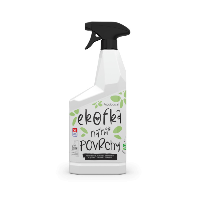 EKOFKA Na ná povrchy 750 ml Ekologický čistič