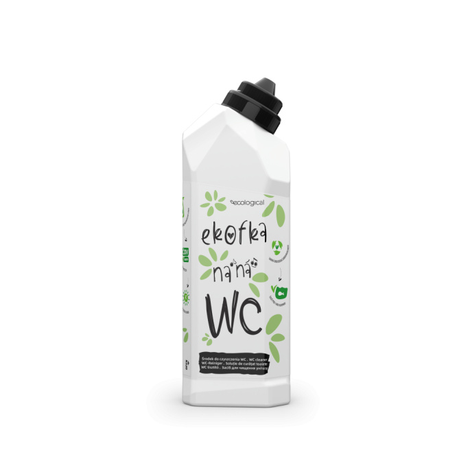 EKOFKA Na ná WC 750 ml Ekologický čistič toalet