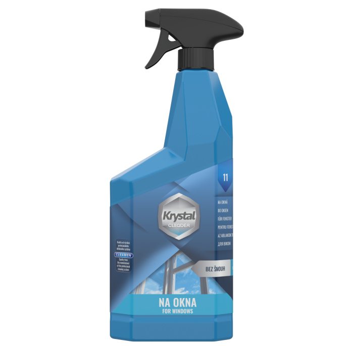 KRYSTAL CLEADER 11 Na okna 750ml
