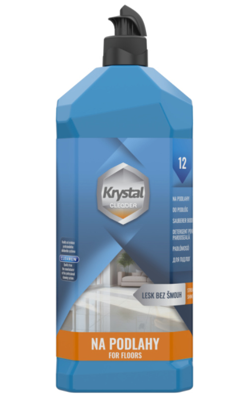 KRYSTAL CLEADER 12 Na podlahy 750ml (dříve alfa alkohol)