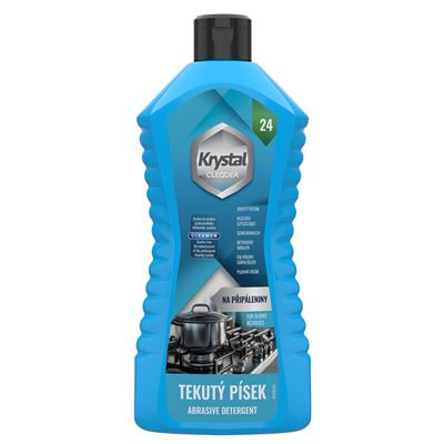 KRYSTAL CLEADER 24 Tekutý písek 600g