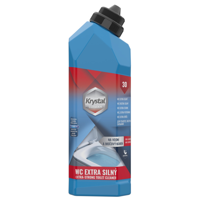 KRYSTAL CLEADER 30 WC extra silný 750 ml