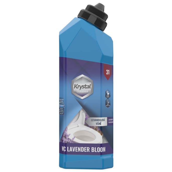 KRYSTAL CLEADER 31 WC lavender bloom 750 ml