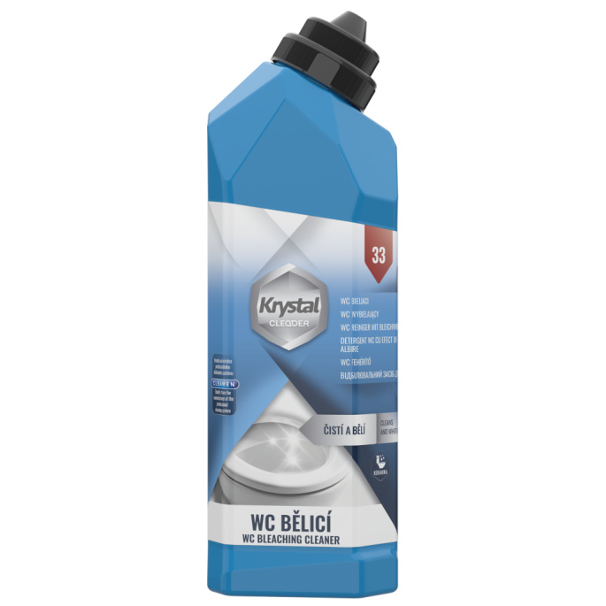 KRYSTAL CLEADER 33 WC bělicí 750 ml