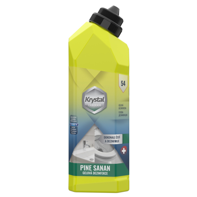 KRYSTAL CLEADER 54 Pine Sanan 750ml gelová dezinfekce