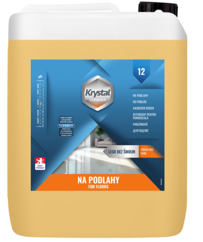 KRYSTAL CLEADER 12 Na podlahy 5 L