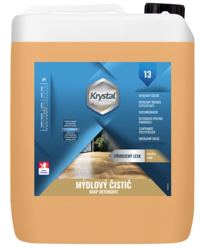 KRYSTAL CLEADER 13 Mýdlový čistič 5 L