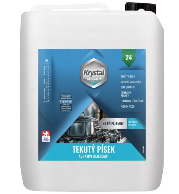 KRYSTAL CLEADER 24 Tekutý písek 6 kg