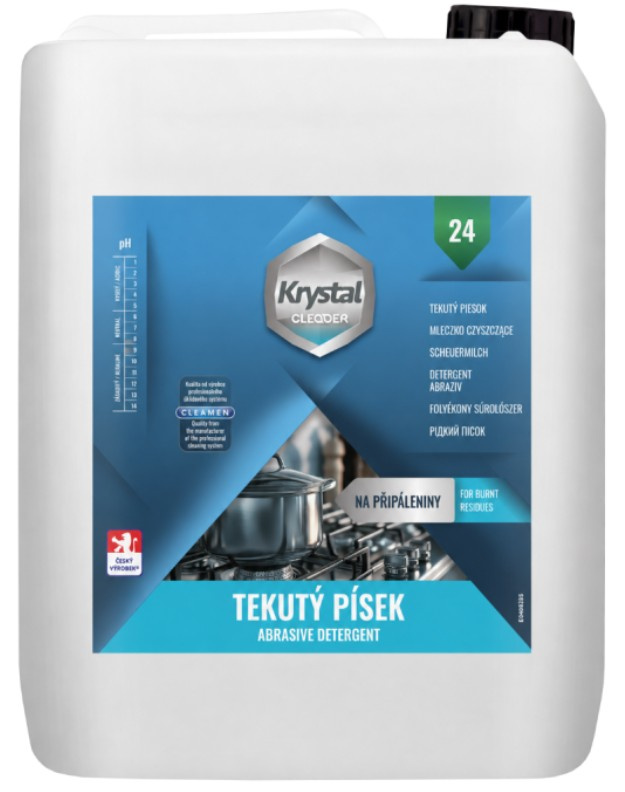 KRYSTAL CLEADER 24 Tekutý písek 6 kg