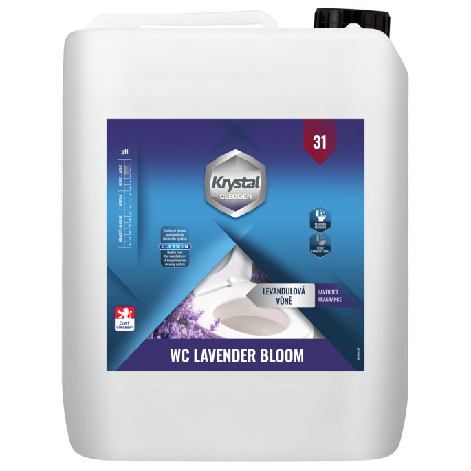KRYSTAL CLEADER 31 WC lavender bloom 5 l