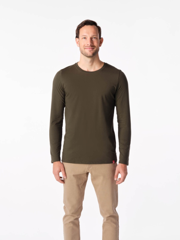 Pánské tričko cityzen cali khaki 3xl