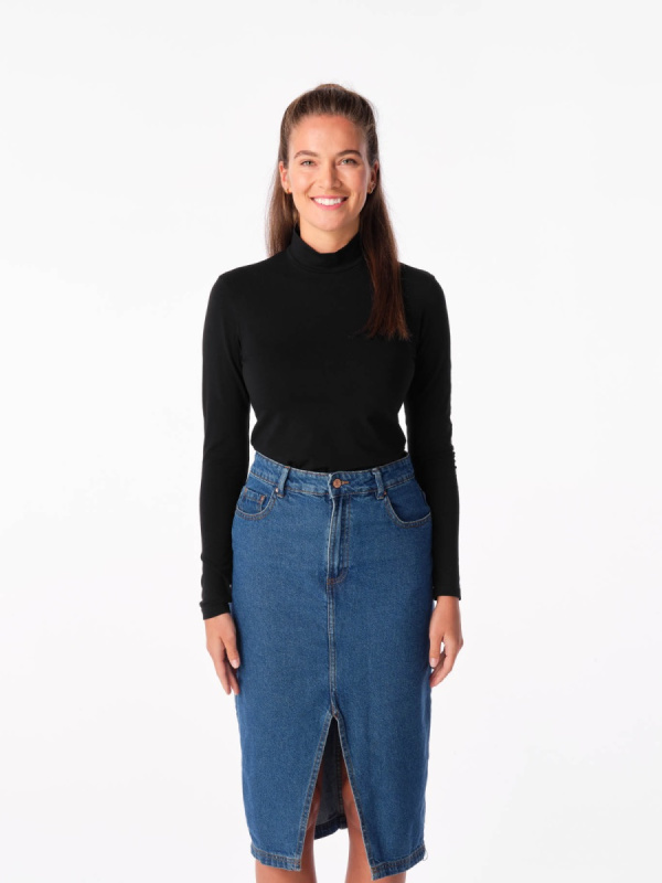 Dámské tričko cityzen gera černá 34