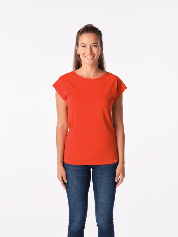Dámské tričko cityzen alta oranžová 40