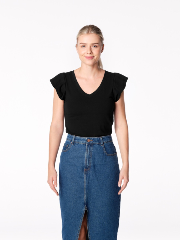 Dámský top cityzen savona černá 42