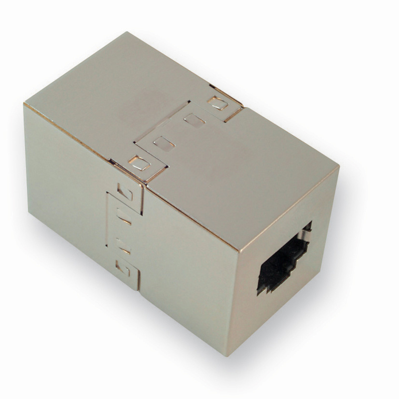 Spojka RJ45 Solarix CAT5e STP
