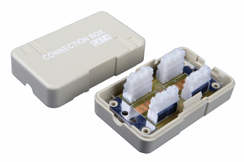 Box spojovací Solarix CAT6 UTP