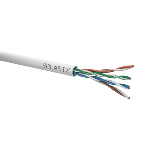 Kabel instalační Solarix CAT5E UTP nestíněný PVC 305 m/bal.