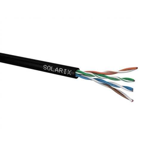 Kabel instalační Solarix CAT5E UTP nestíněný PE 305 m/bal.